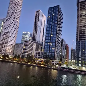Canary Wharf View London